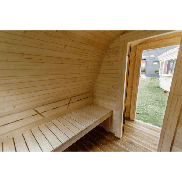 IGLU sauna su priešpirčiu