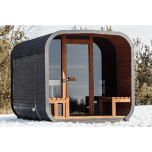 3M CUBE pirtis su terasėle