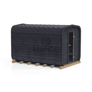 3.5M CUBE pirtis su priešpirčiu