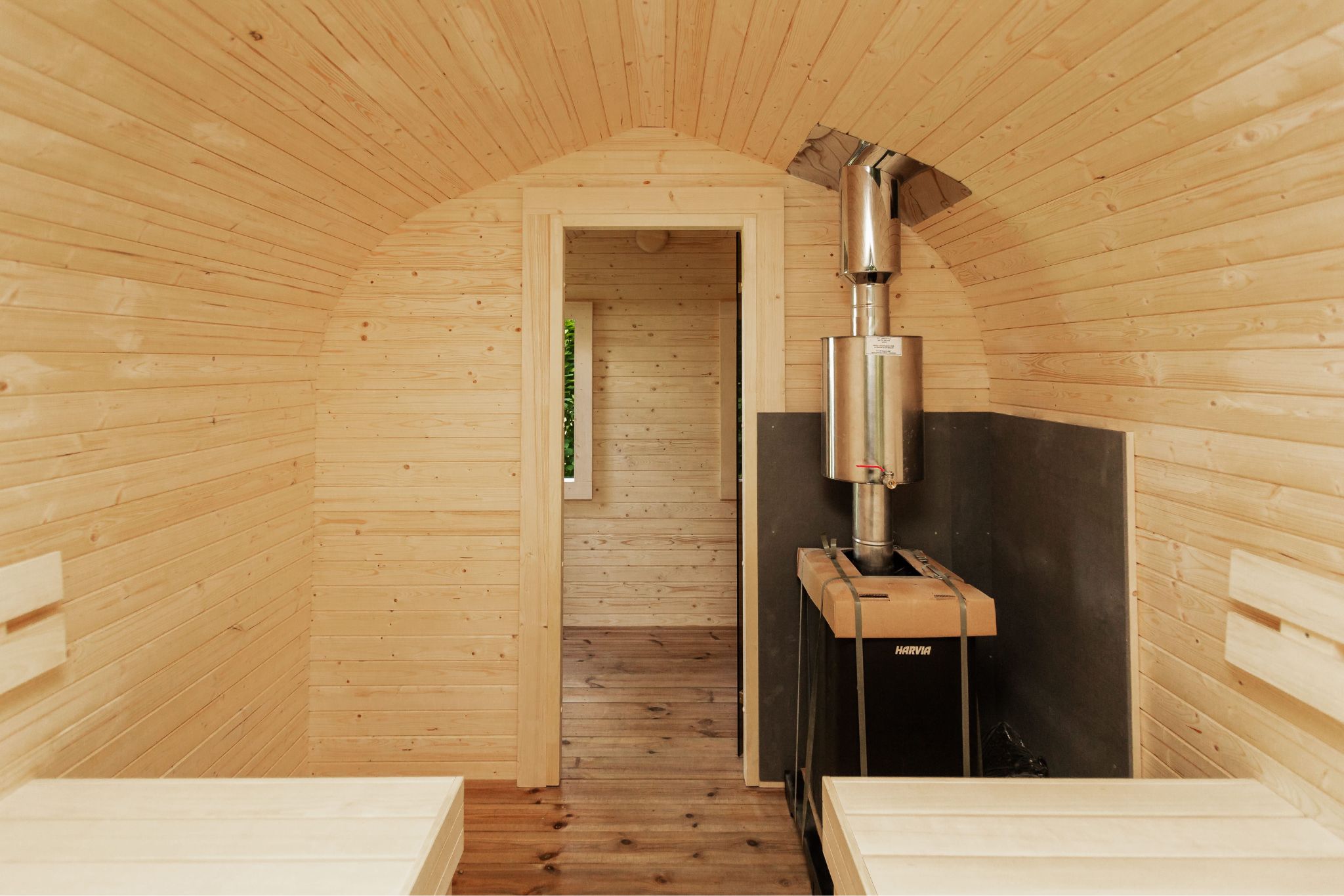 IGLU pirtis su priešpirčiu 4.5m - 4