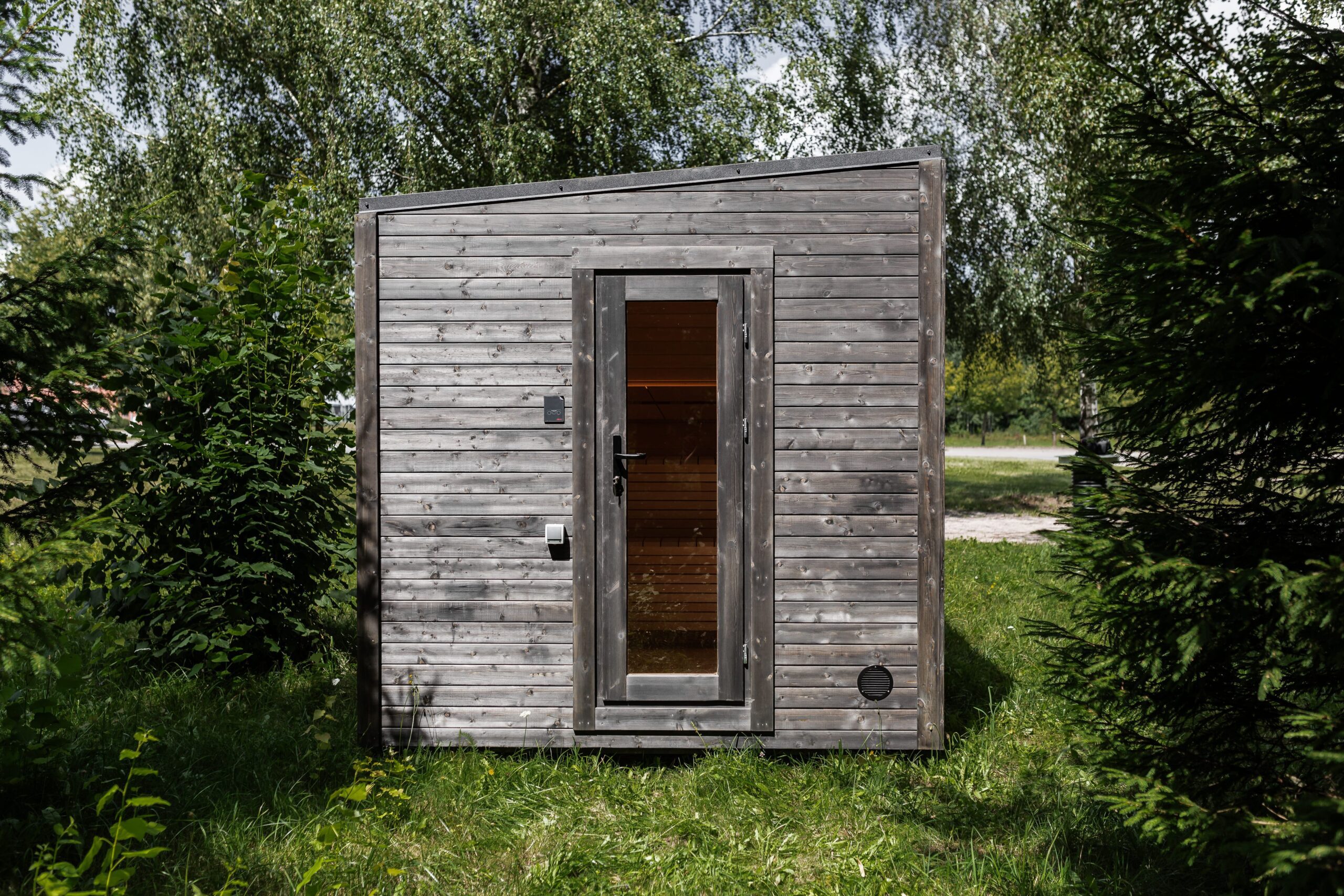 Karkasinė pirtis 245x245 - 10