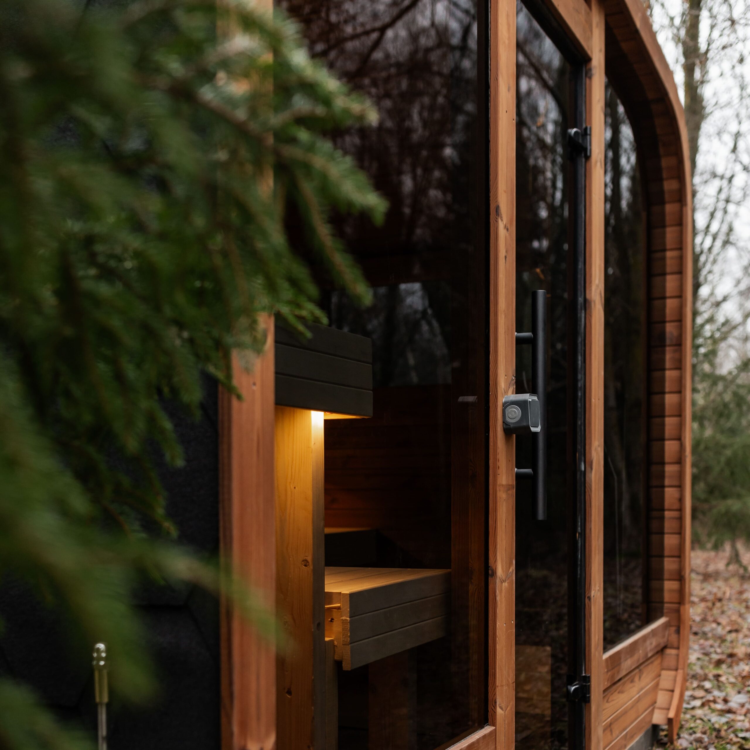 LUX MINI panorama sauna 245×300 (25)