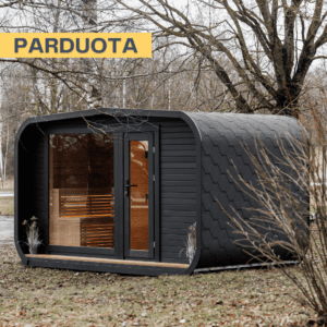 LUX pirtis su priešpirčiu 245x395