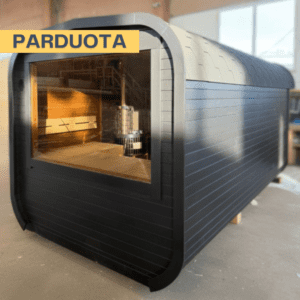 4M CUBE pirtis su priešpirčiu