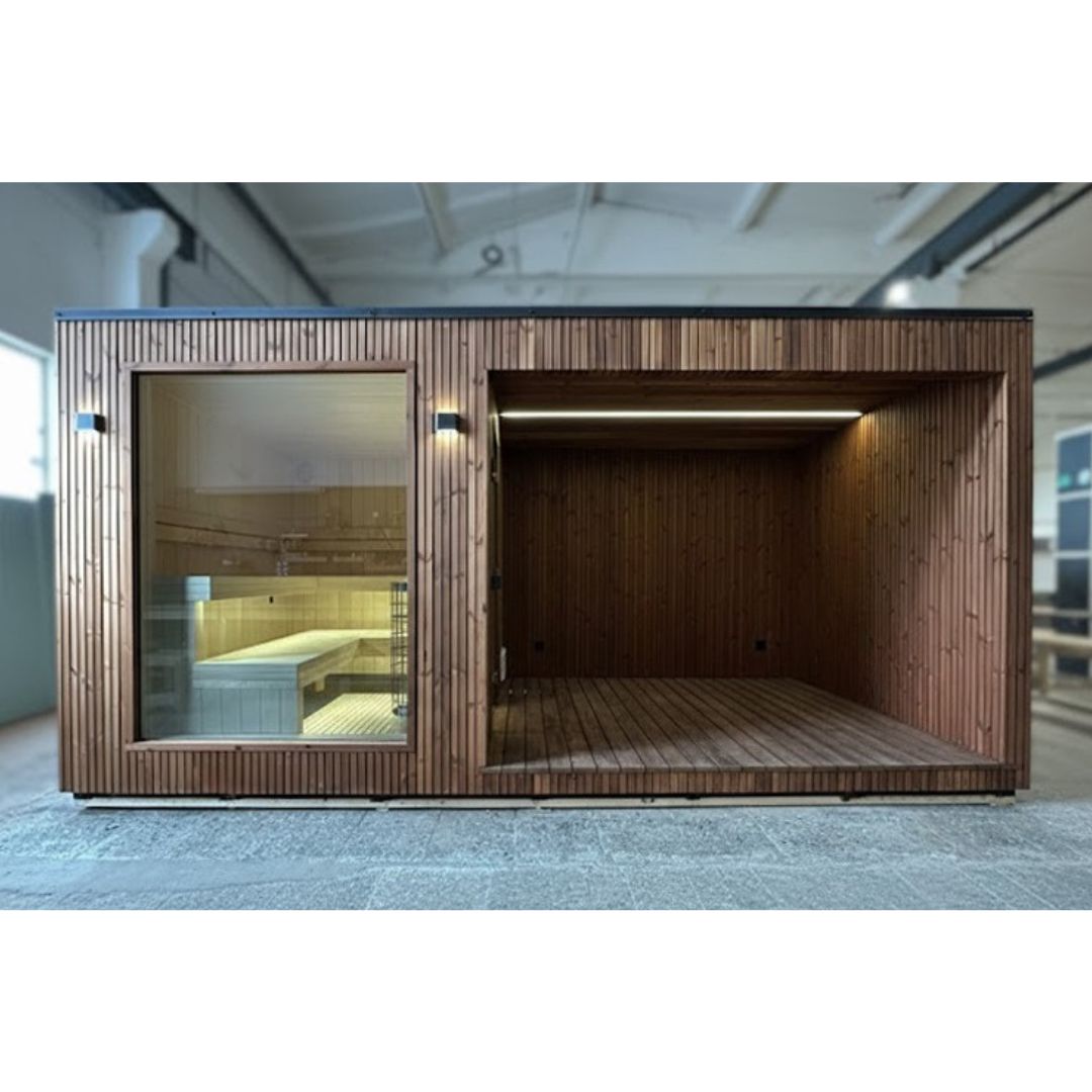 Karkasinė pirtis Hideaway 240x520 (1)