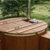 Stainless steel hot tub with integrated heater (3)