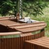 Stainless steel hot tub with integrated heater (4)