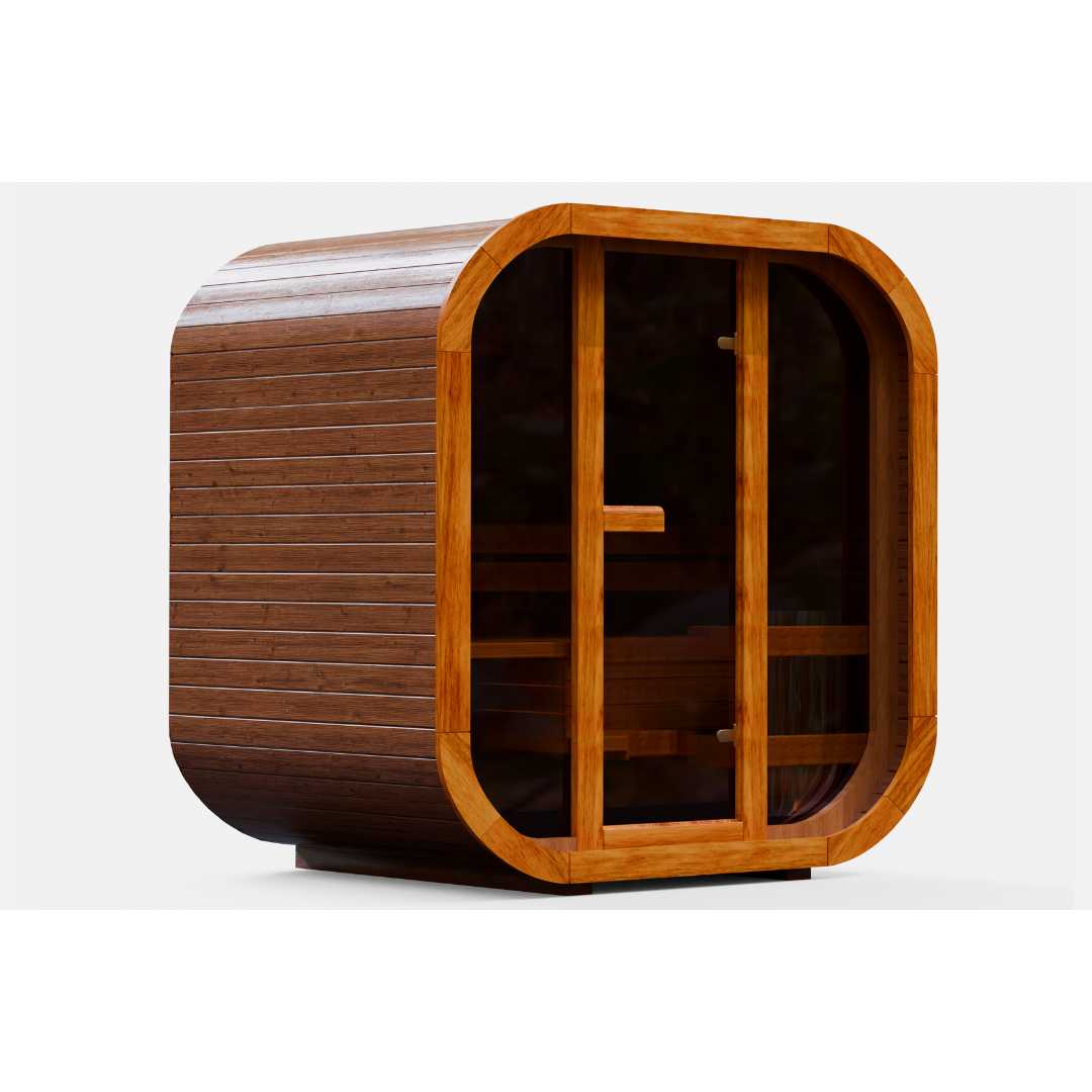 Vidaus pirtis MINI Cube 1.6M (DIY)